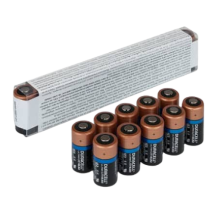 Zoll Plus, battery pack 10 stuks (Duracell)