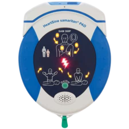 HeartSine Samaritan PAD 360P NL, incl. draagtas