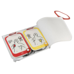 LIFEPAK CR2 Vervangende Training Electrode Tray, 1 set elektroden en Tray cover