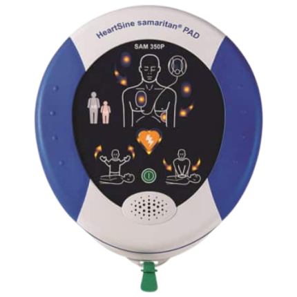 HeartSine Samaritan PAD 350P NL, incl. draagtas