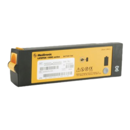 LIFEPAK 1000 Batterij