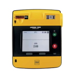LIFEPAK 1000 ECG halfautomaat Nederlands