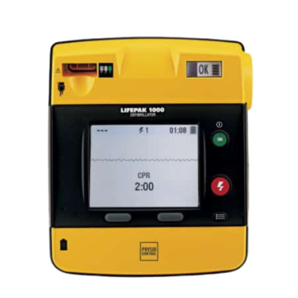 LIFEPAK 1000 ECG halfautomaat Nederlands