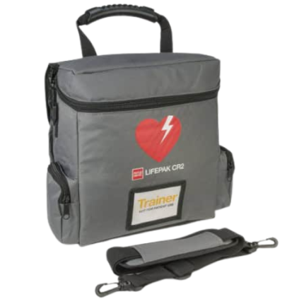 LIFEPAK CR2 Draagtas Trainer