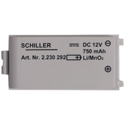 Schiller FRED Easyport Pocket batterij