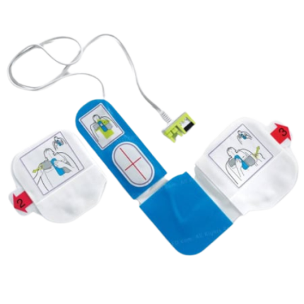 Zoll Plus, elektroden CPRD