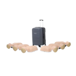Laerdal Little Anne 6 stuks. (licht)