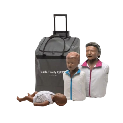 Laerdal Little Family QCPR (Donker)