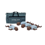 Laerdal Little Baby QCPR 4-Pack (Donker)