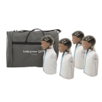 Laerdal Little Junior QCPR 4-pack (donker)