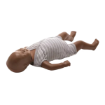 Laerdal Little Baby QCPR 4-Pack (Donker) - Afbeelding 2