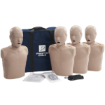 Prestan reanimatiepop kind 4-pack met feedback monitor