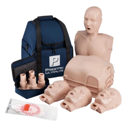 Prestan Ultralite reanimatiepop 4-pack met feedback monitor